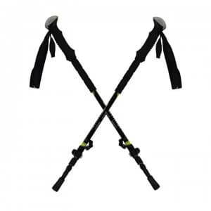 Karrimor Carbon Anti Shock Poles - Black/Green
