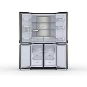 Hotpoint HQ9U1BL 594L American Style Fridge Freezer