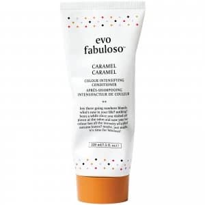 evo Fabuloso Colour Boosting Conditioner/Treatment - Caramel 220ml