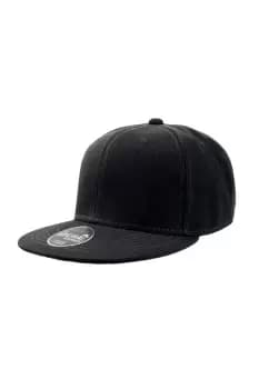 Children/ Flat Visor 6 Panel Snap Back Cap (Pack of 2)