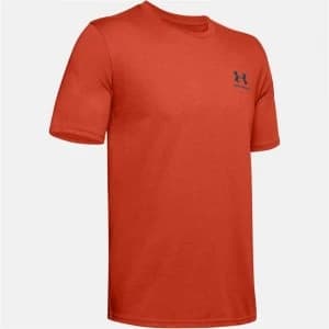Urban Armor Gear Tech 2 T Shirt Mens - Orange