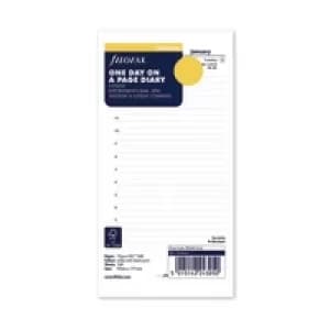 Filofax Refill Day Per Page Personal 2022 22-68441