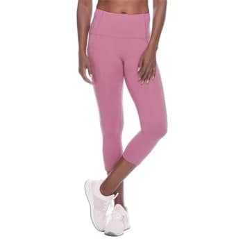 Body Glove Work Capri Pants Womens - Rosewood