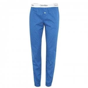 Calvin Klein Logo Jogging Pants - Pure Dot PDV