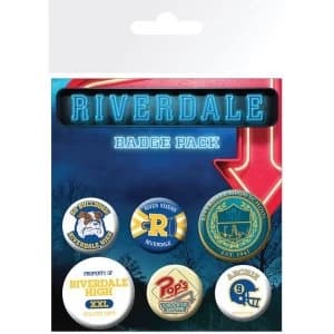 Riverdale Mix Badge Pack