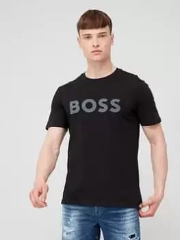 BOSS Thinking 1 Regular Fit T-Shirt - Black, Size 2XL, Men