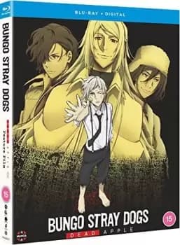 Bungo Stray Dogs Movie: Dead Apple - Bluray + Digital Copy