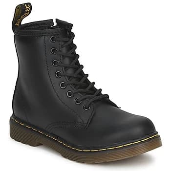 Dr Martens Dm J Boot boys's Childrens Mid Boots in Black kid,10 kid,11 kid,11.5 kid,12 kid,13 kid,1 kid,2 kid,2.5 kid,10 kid,11 kid,12 kid,13 kid,1 ki