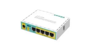 Mikrotik hAP ac 500 Mbps White Power over Ethernet (PoE) (RB750UPR2)