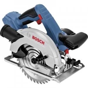Bosch Professional GKS 18V-57 Cordless handheld circular saw 165mm w/o battery 18 V