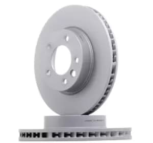 ATE Brake disc 24.0132-0118.1 Brake rotor,Brake discs VW,PORSCHE,Touareg (7LA, 7L6, 7L7),Touareg (7P5, 7P6),Cayenne (9PA)