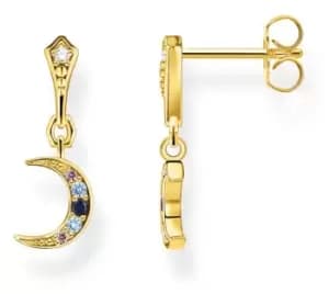 Thomas Sabo H2204-959-7 Royalty Moon 18K Yellow Gold Jewellery