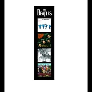The Beatles - Multiple Albums Bookmark