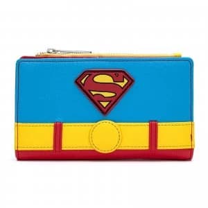 Loungefly Dc Comics Vintage Superman Cosplay Wallet