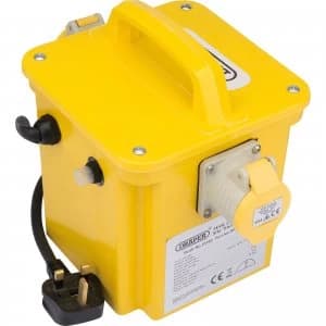Draper 110v Portable Transformer 1Kva 240v
