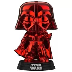 Star Wars Darth Vader Red Chrome EXC Pop! Vinyl Figure