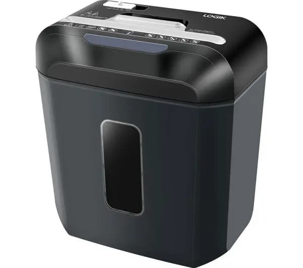 Logik L9CSCUT24 Cross Cut Paper Shredder