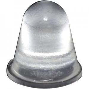 Foot self adhesive circular Transparent x H 16.6mm x 16.6 mm