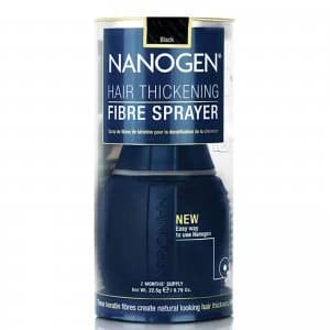 Nanogen Fibre Sprayer Black (22.5g)