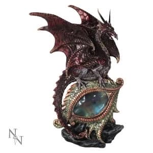 Eye Of The Dragon Red Dragon All Alator Dragons 21cm Statue