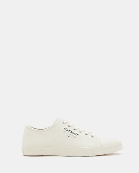 Allsaints Mens Underground Lace Up Low Top Sneakers