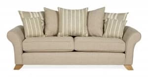 Linea Lauren 3 Seater Sofa Scatter Back