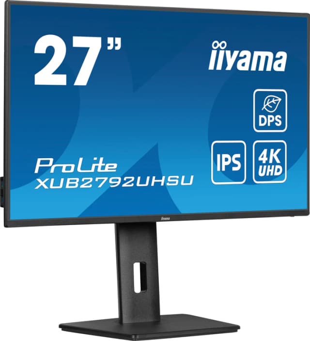 iiyama PROLITE XUB2792UHSU-B6 IPS 4K Ultra HD Monitor
