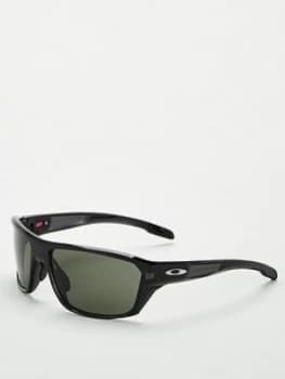 Oakley Split Shot Sunglasses, Black, Men