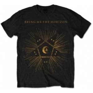 BMTH Black Star Blk T Shirt: X Large