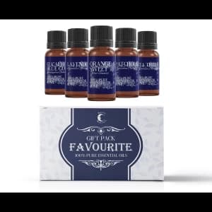 Mystic Moments Favourite Essential Oils Gift Starter Pack