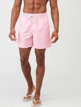 Polo Ralph Lauren Traveller Swim Shorts - Pink, Size 2XL, Men