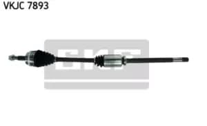 SKF Drive shaft OPEL,RENAULT VKJC 7893 7711135283,8200169288,8200499895 CV axle,Half shaft,Driveshaft,Axle shaft,CV shaft,Drive axle
