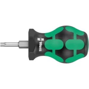 Wera 05008858001 367 TORX Stubby Screwdriver TX 20 x 25mm