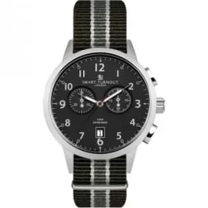 Mens Smart Turnout Classic Watch South Wales Borderers Strap Chronograph Watch