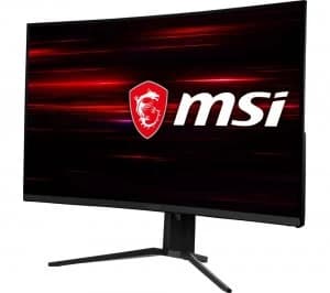 MSI Optix 32" MAG322CQR Quad HD Curved LED Gaming Monitor