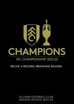 Fulham FC Champions - Season Review 2021/22 - DVD