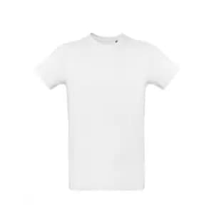 B&C Mens Inspire Plus Tee (2XL) (White)