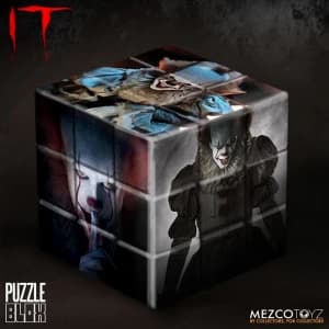 Pennywise (Stephen King's It 2017) Puzzle Blox Puzzle Cube
