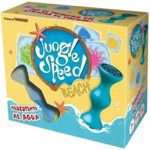 Jungle Speed Beach (Soft Box) Card Game