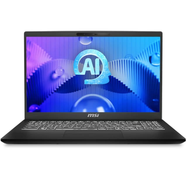 MSI Modern 15 H AI C1M 16GB 512GB Arc 15.6" Laptop - Black