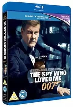 The Spy Who Loved Me Bluray UV copy