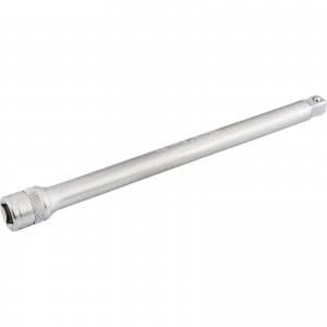 Draper 1/2" Drive Satin Chrome Wobble Socket Extension Bar 1/2" 250mm