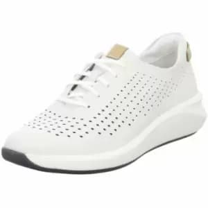 Clarks Casual Lace-ups white WOMENS 5.5