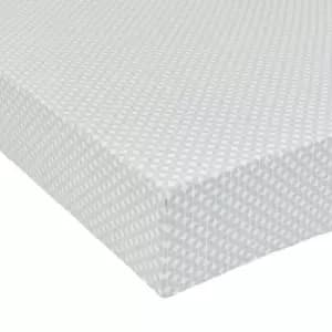 Helena Springfield Freyja & Elsa Fitted Sheet Black and white