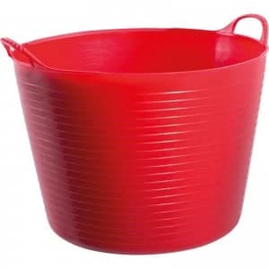 Gorilla Tubtrugs Flexible Tub 38l Red