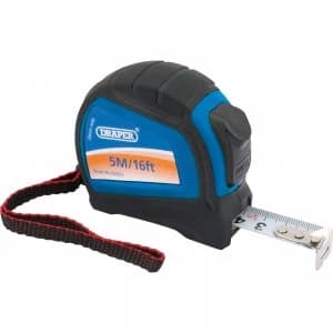 Draper Professional Measuring Tape Imperial & Metric 16ft / 5m 25mm