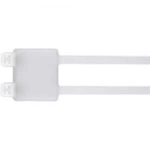 Lead marker Writing area 29 x 26.3mm Ecru Hell