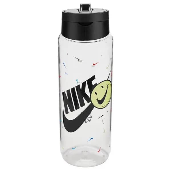 Nike Recharge Graphic Straw 24oz - Black One Size