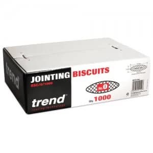Trend Wood Jointing Biscuits Size 0 Pack of 1000