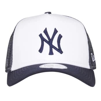 New Era Era Block Trucker Cap Mens - Yankees Navy